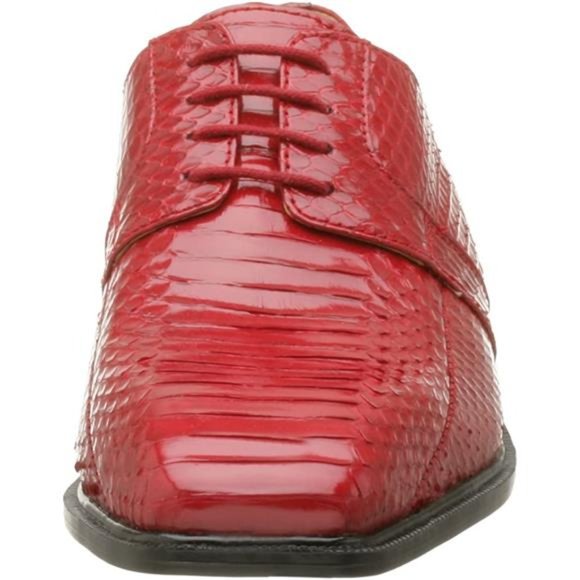 Giorgio Brutini Men's 155220 Oxford, Red, 9.5 - Picture 6 of 7
